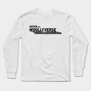 Enter the Woollyverse for Light Backgrounds Long Sleeve T-Shirt